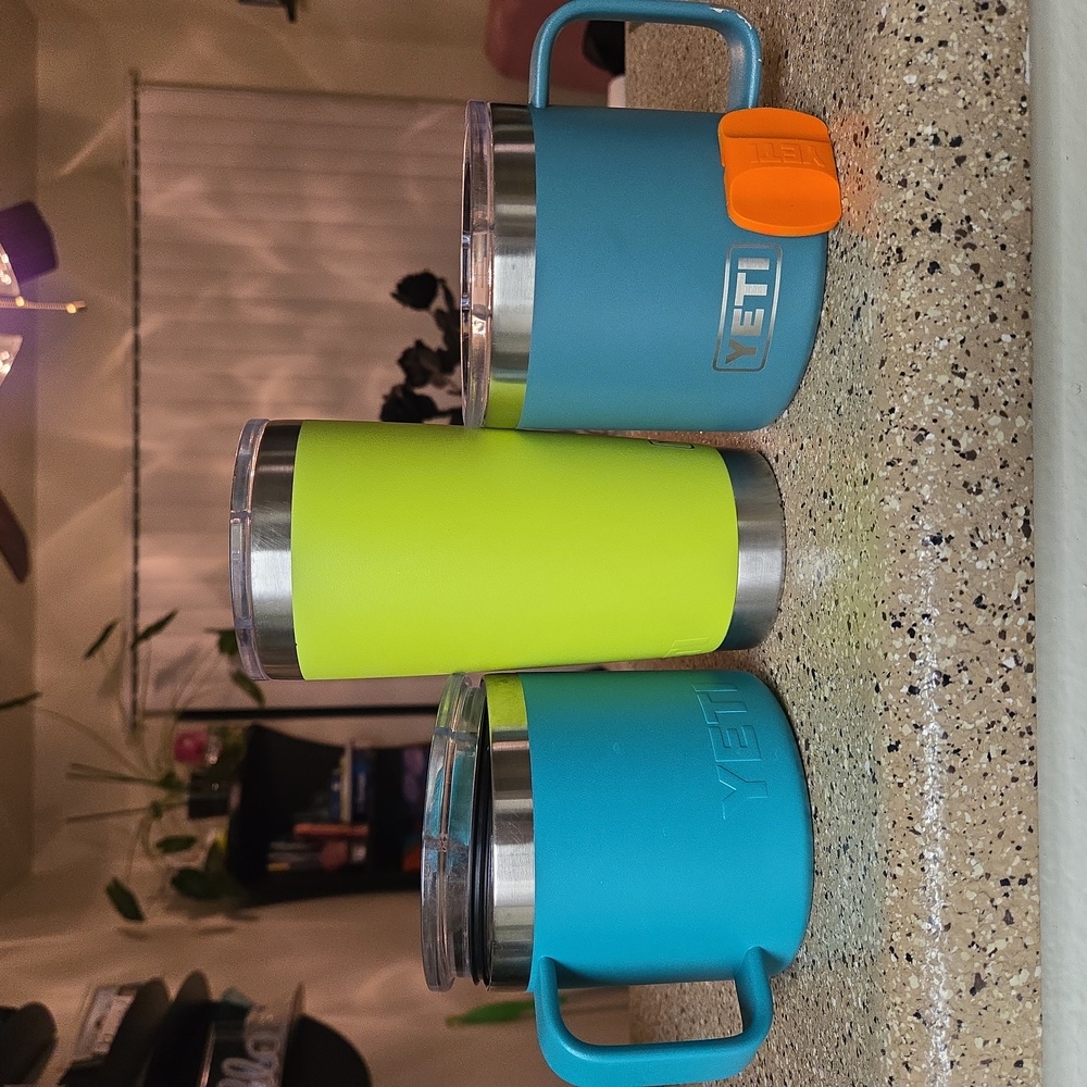 Set of 3 Yeti Cups